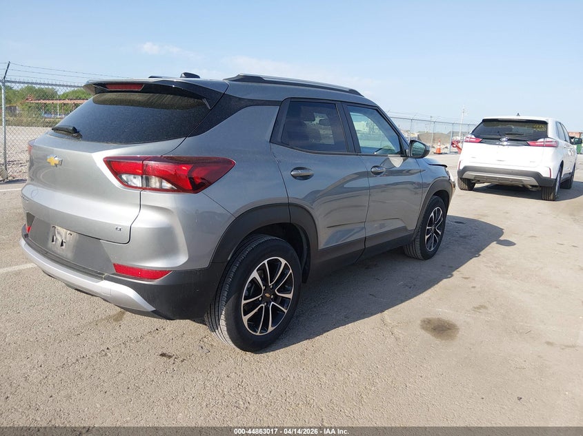 2025 Chevrolet Trailblazer Fwd Lt