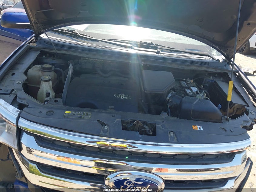 2013 Ford Edge Sel VIN: 2FMDK3JC6DBB38101 Lot: 44863026