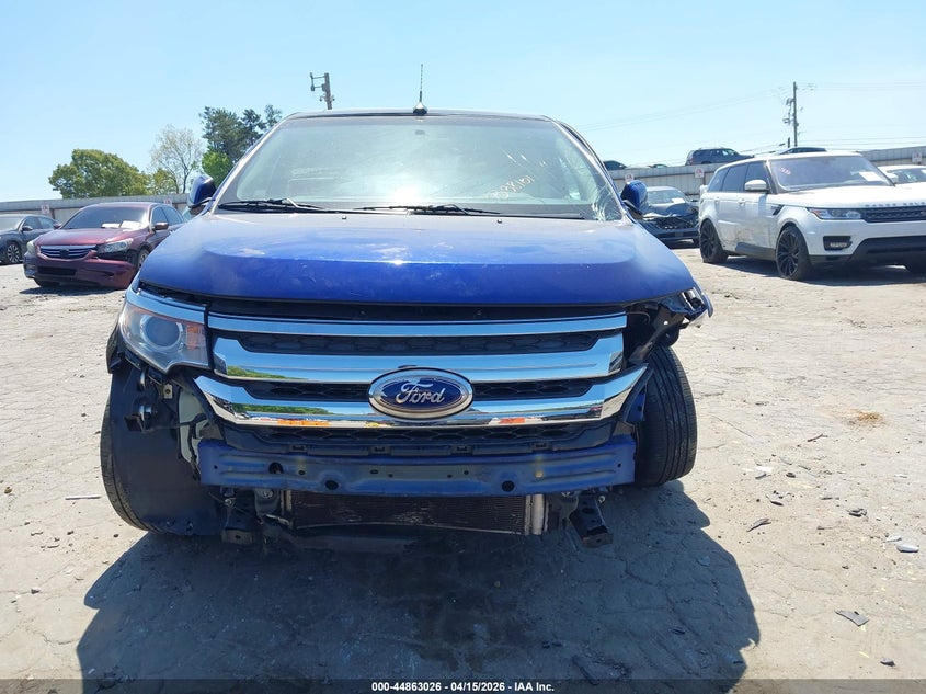 2013 Ford Edge Sel VIN: 2FMDK3JC6DBB38101 Lot: 44863026