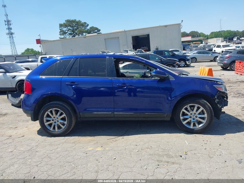 2013 Ford Edge Sel VIN: 2FMDK3JC6DBB38101 Lot: 44863026