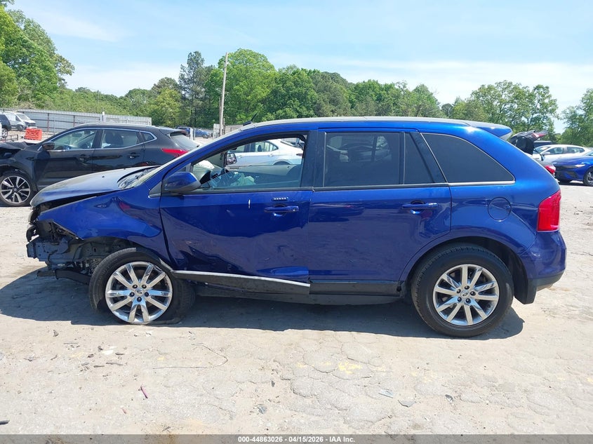 2013 Ford Edge Sel VIN: 2FMDK3JC6DBB38101 Lot: 44863026