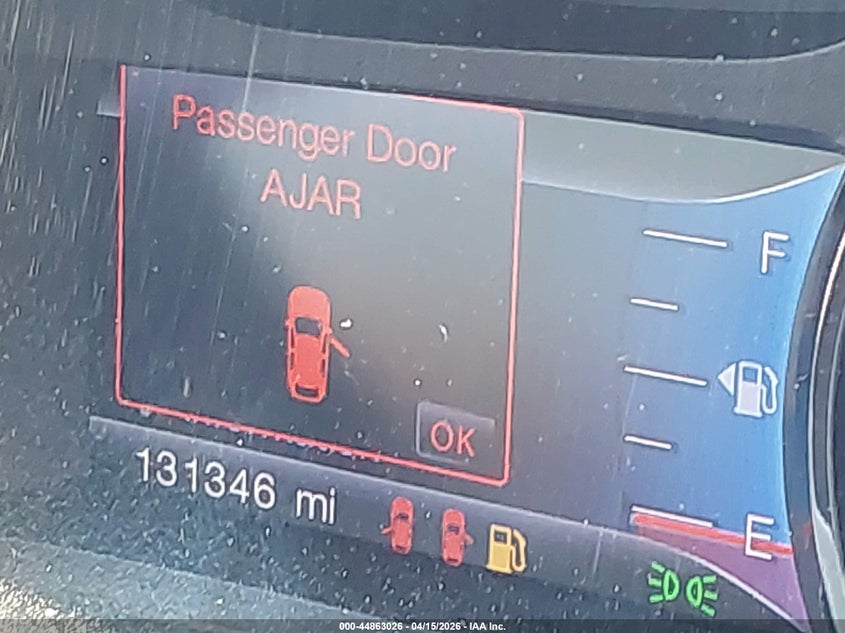 2013 Ford Edge Sel VIN: 2FMDK3JC6DBB38101 Lot: 44863026