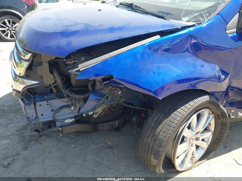 2013 Ford Edge Sel VIN: 2FMDK3JC6DBB38101 Lot: 44863026