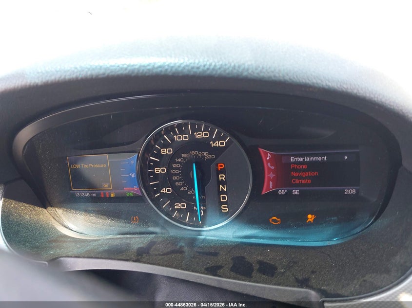 2013 Ford Edge Sel VIN: 2FMDK3JC6DBB38101 Lot: 44863026