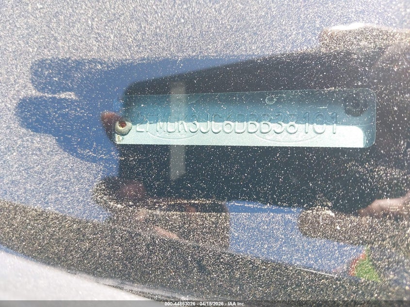 2013 Ford Edge Sel VIN: 2FMDK3JC6DBB38101 Lot: 44863026