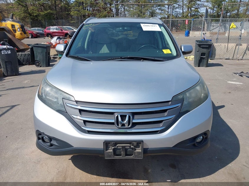 2013 Honda Cr-V Ex-L VIN: 2HKRM4H7XDH634039 Lot: 44863027