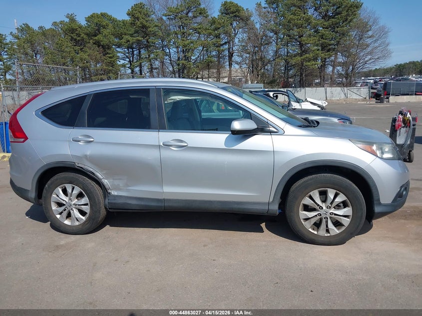 2013 Honda Cr-V Ex-L VIN: 2HKRM4H7XDH634039 Lot: 44863027