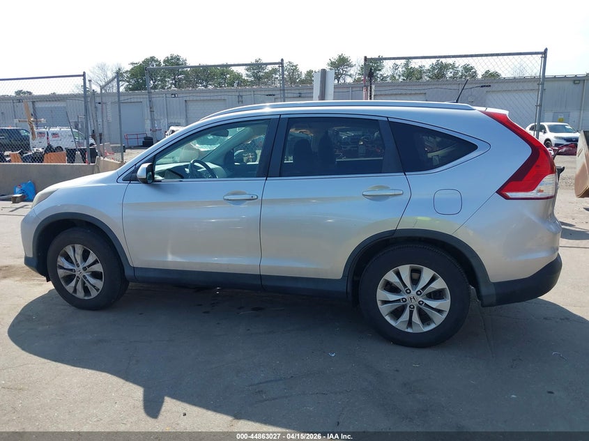 2013 Honda Cr-V Ex-L VIN: 2HKRM4H7XDH634039 Lot: 44863027