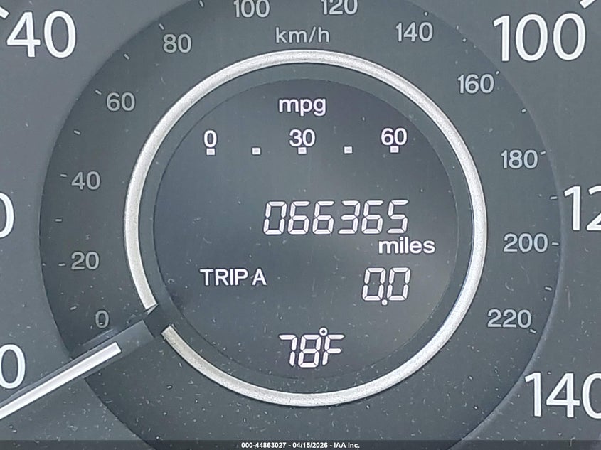 2013 Honda Cr-V Ex-L VIN: 2HKRM4H7XDH634039 Lot: 44863027