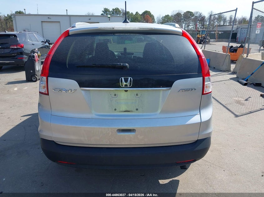 2013 Honda Cr-V Ex-L VIN: 2HKRM4H7XDH634039 Lot: 44863027