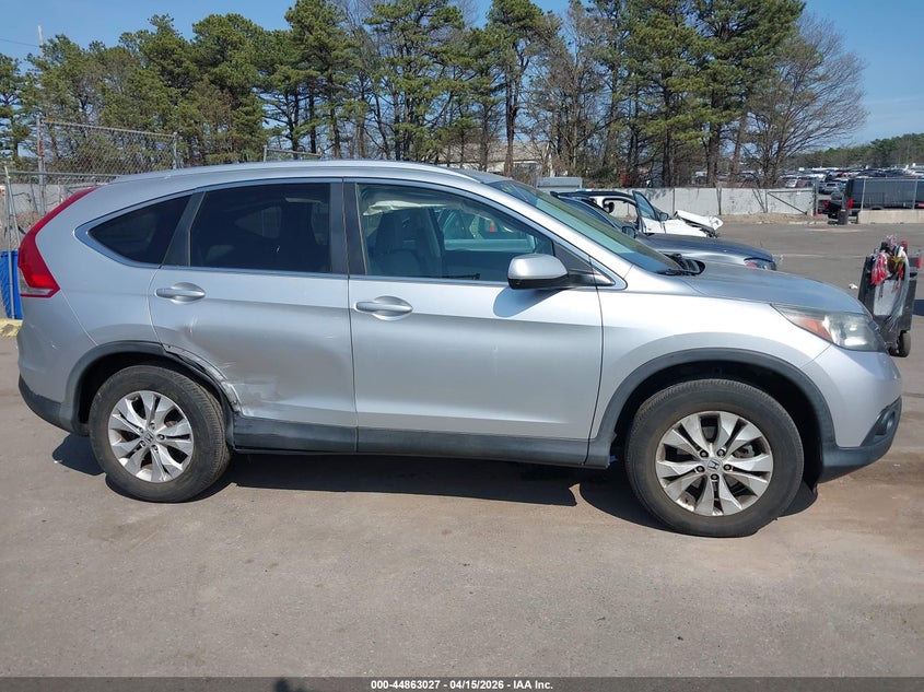 2013 Honda Cr-V Ex-L VIN: 2HKRM4H7XDH634039 Lot: 44863027