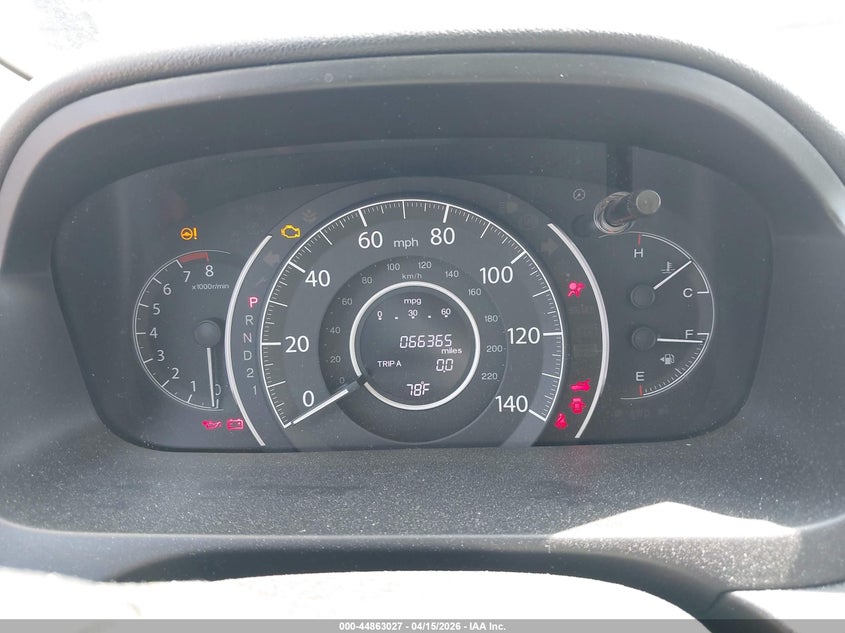 2013 Honda Cr-V Ex-L VIN: 2HKRM4H7XDH634039 Lot: 44863027