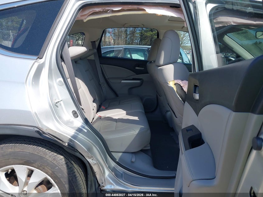 2013 Honda Cr-V Ex-L VIN: 2HKRM4H7XDH634039 Lot: 44863027