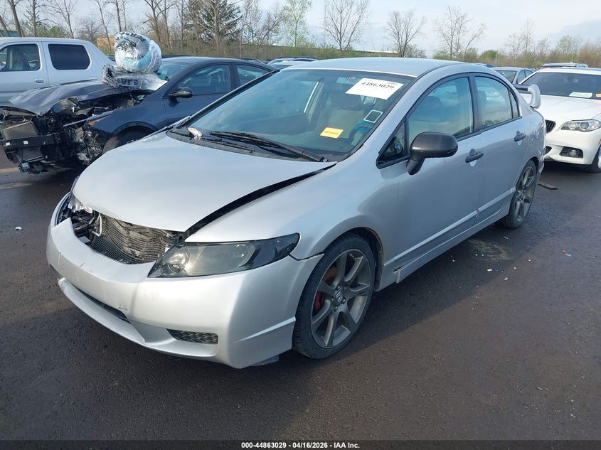 2011 Honda Civic Vp