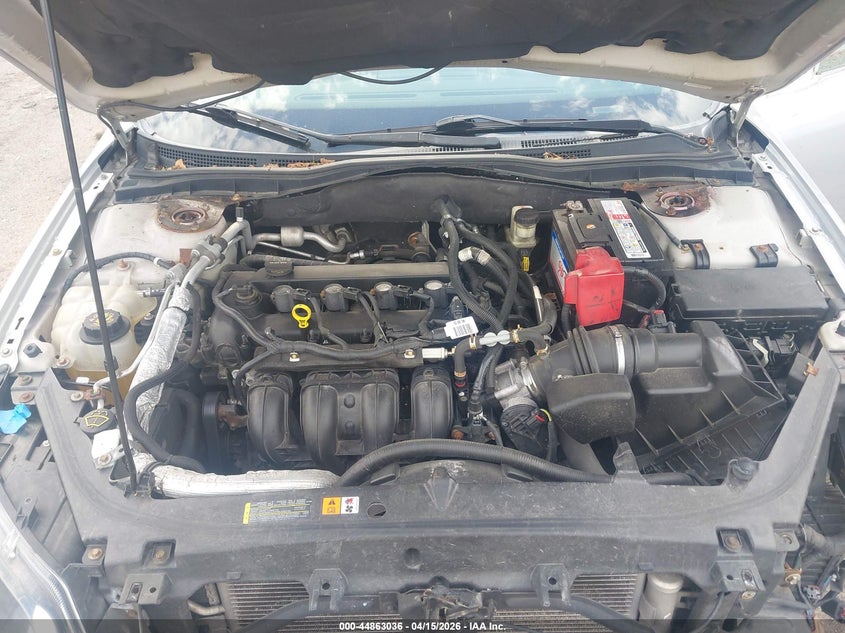 2010 Ford Fusion Se VIN: 3FAHP0HA2AR266137 Lot: 44863036