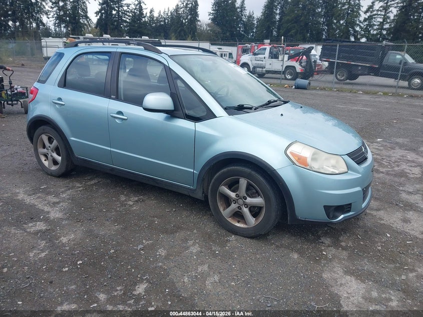 2009 Suzuki Sx4 Technology