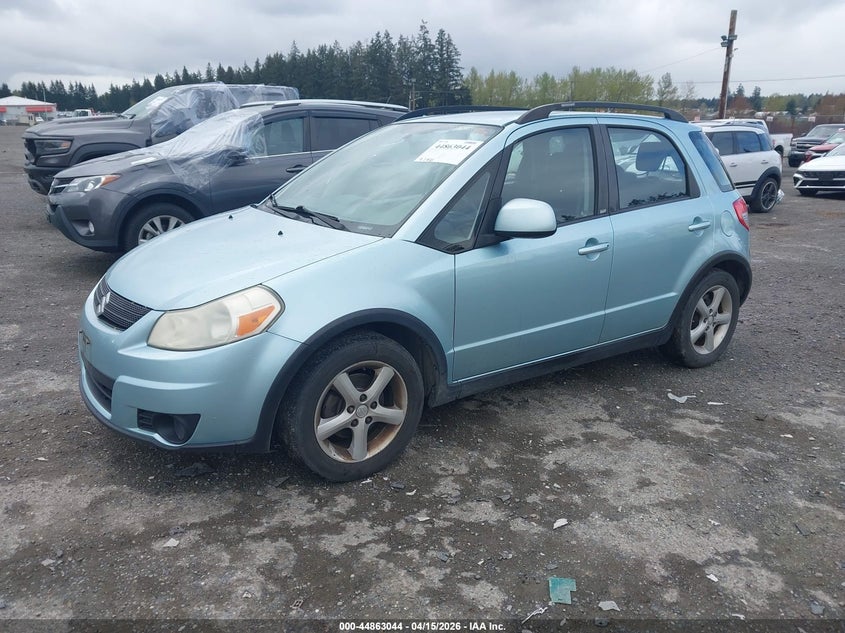 2009 Suzuki Sx4 Technology