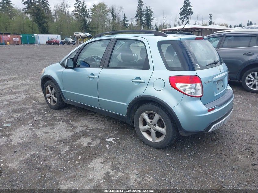 2009 Suzuki Sx4 Technology