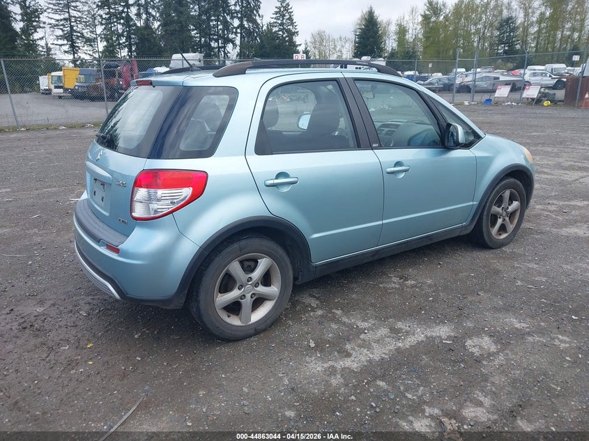 2009 Suzuki Sx4 Technology