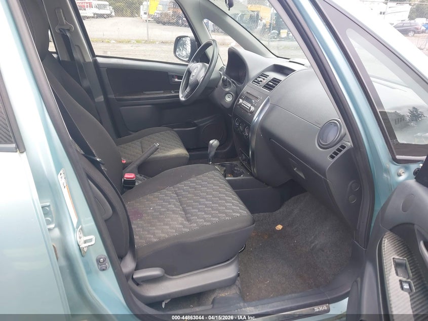 2009 Suzuki Sx4 Technology