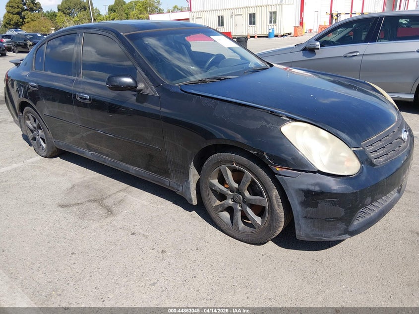 2005 Infiniti G35