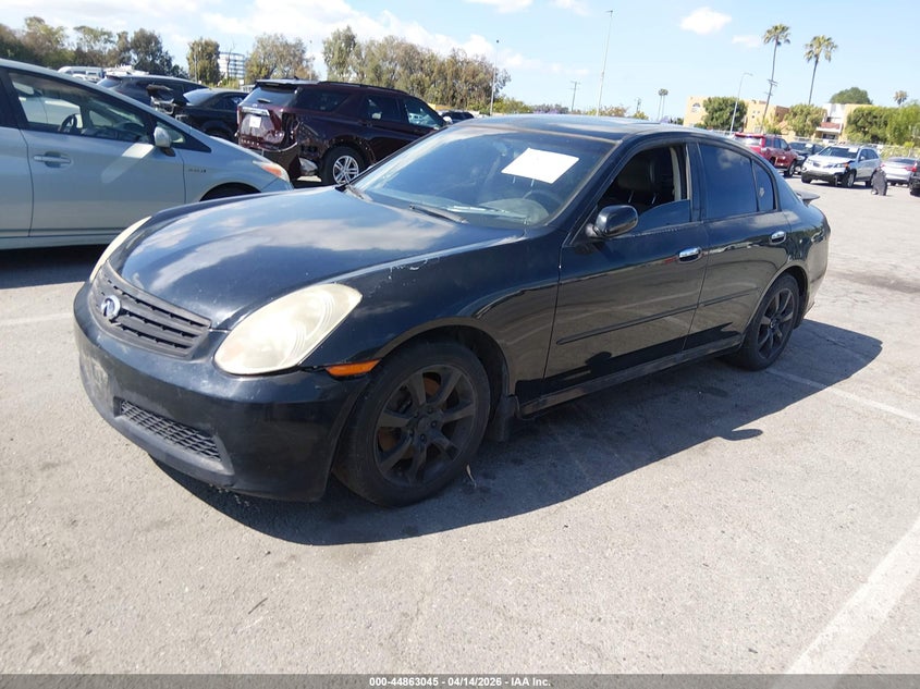 2005 Infiniti G35