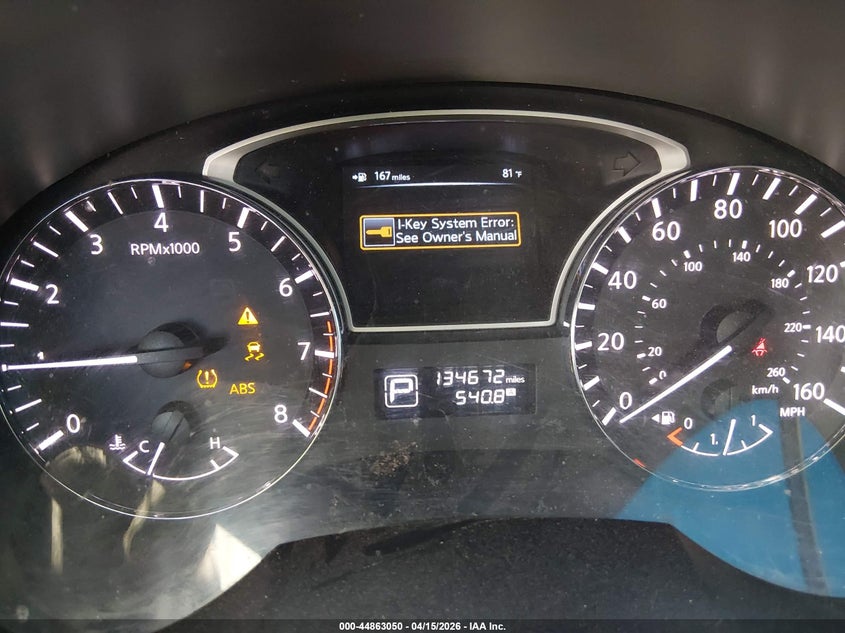 2013 Nissan Altima 3.5 S VIN: 1N4BL3AP8DC191433 Lot: 44863050