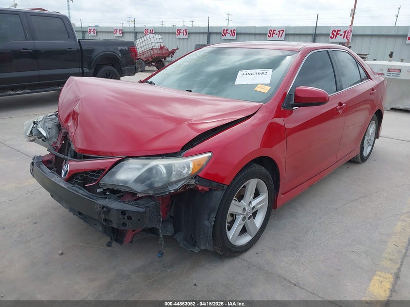 2014 Toyota Camry Se 4T1BF1FK3EU791464 photo 1