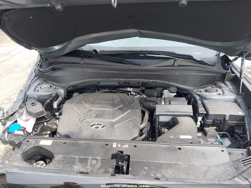 2025 Hyundai Palisade Sel VIN: KM8R2DGE7SU882124 Lot: 44863054