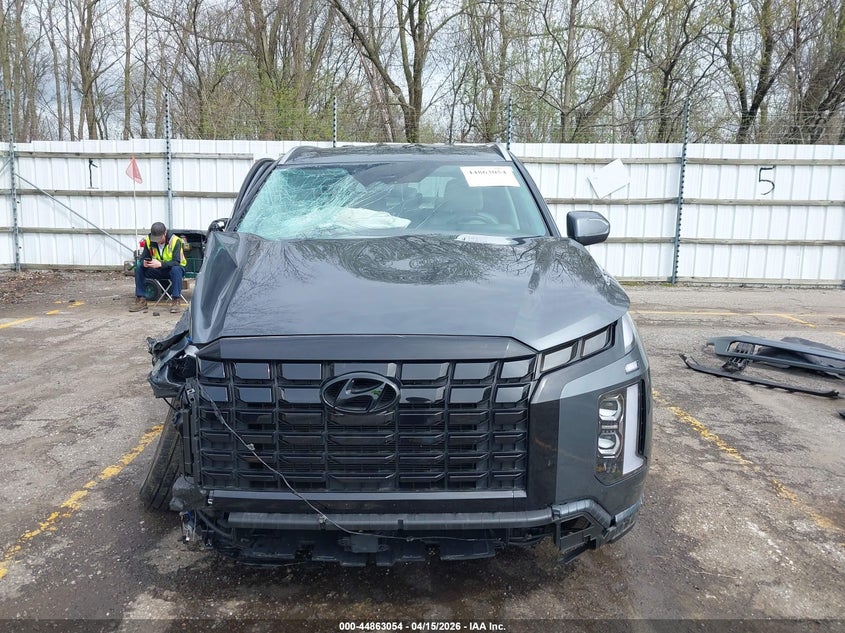 2025 Hyundai Palisade Sel VIN: KM8R2DGE7SU882124 Lot: 44863054