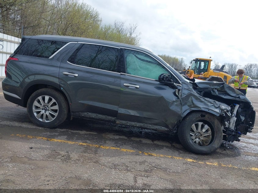 2025 Hyundai Palisade Sel VIN: KM8R2DGE7SU882124 Lot: 44863054