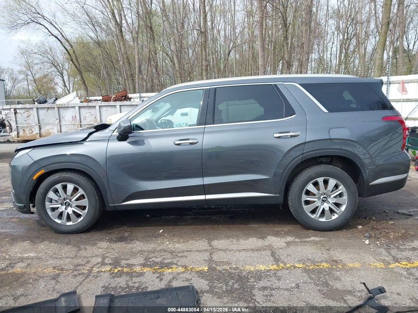 2025 Hyundai Palisade Sel VIN: KM8R2DGE7SU882124 Lot: 44863054