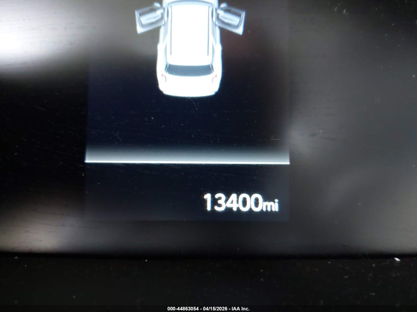 2025 Hyundai Palisade Sel VIN: KM8R2DGE7SU882124 Lot: 44863054