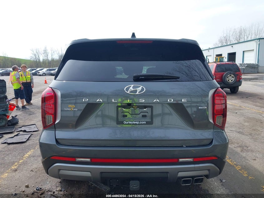 2025 Hyundai Palisade Sel VIN: KM8R2DGE7SU882124 Lot: 44863054