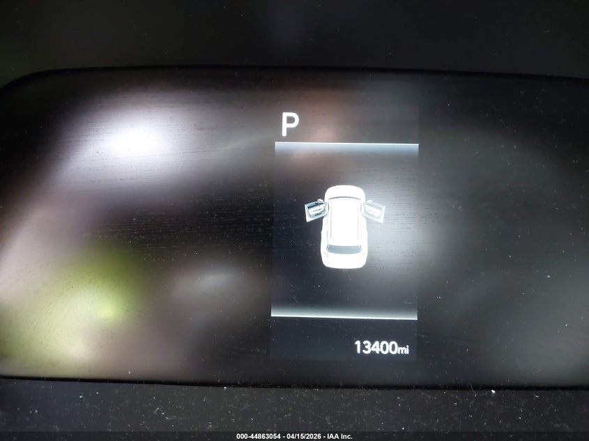 2025 Hyundai Palisade Sel VIN: KM8R2DGE7SU882124 Lot: 44863054