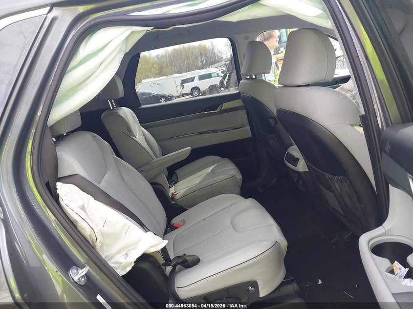 2025 Hyundai Palisade Sel VIN: KM8R2DGE7SU882124 Lot: 44863054