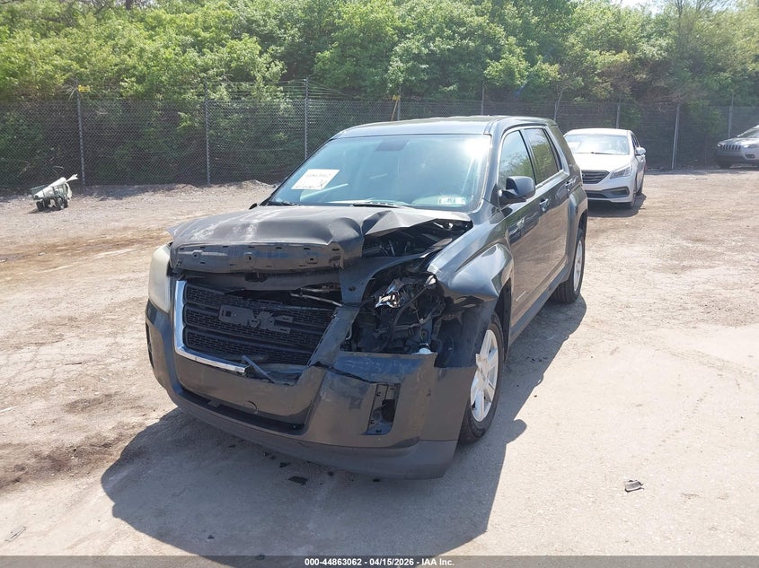 2013 GMC Terrain Sle-1 VIN: 2GKALMEK6D6262278 Lot: 44863062