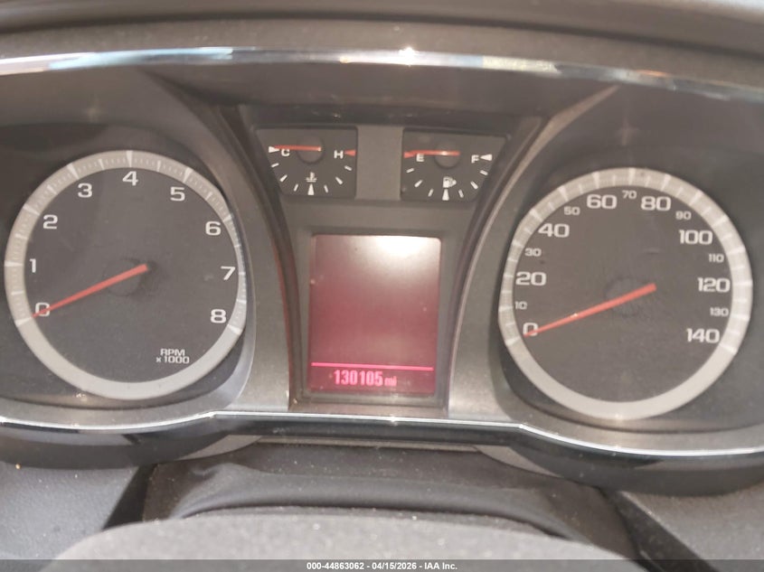 2013 GMC Terrain Sle-1 VIN: 2GKALMEK6D6262278 Lot: 44863062