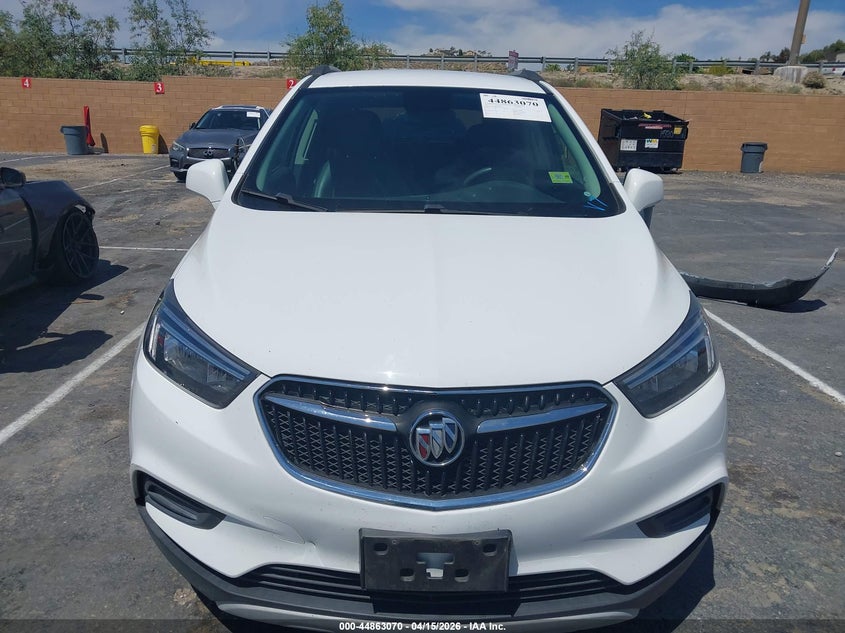 2021 Buick Encore Fwd Preferred VIN: KL4CJASB8MB315311 Lot: 44863070