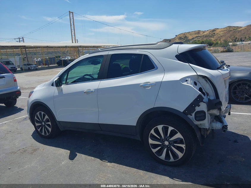 2021 Buick Encore Fwd Preferred VIN: KL4CJASB8MB315311 Lot: 44863070