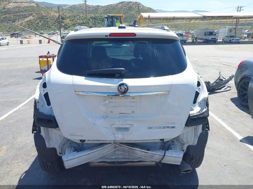 2021 Buick Encore Fwd Preferred VIN: KL4CJASB8MB315311 Lot: 44863070