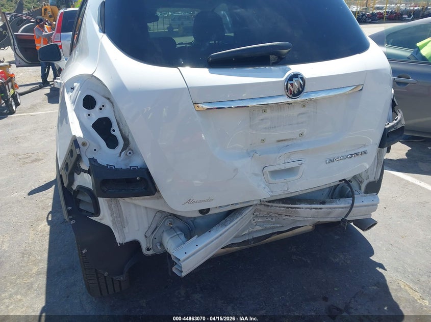 2021 Buick Encore Fwd Preferred VIN: KL4CJASB8MB315311 Lot: 44863070