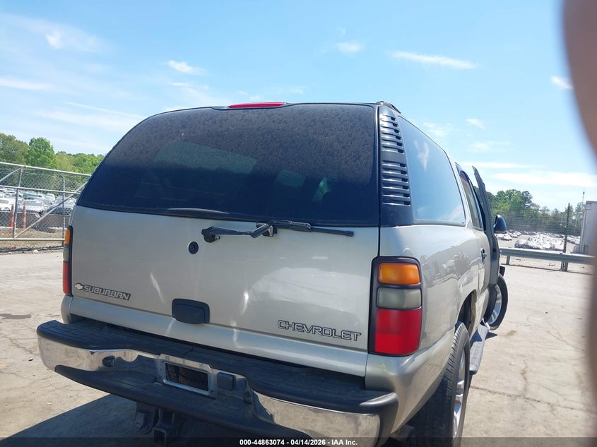 2004 Chevrolet Suburban 1500 Ls VIN: 3GNFK16Z64G233549 Lot: 44863074