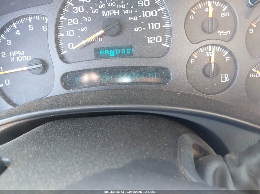 2004 Chevrolet Suburban 1500 Ls VIN: 3GNFK16Z64G233549 Lot: 44863074