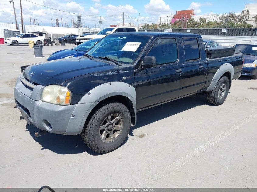 2003 Nissan Frontier Xe-V6