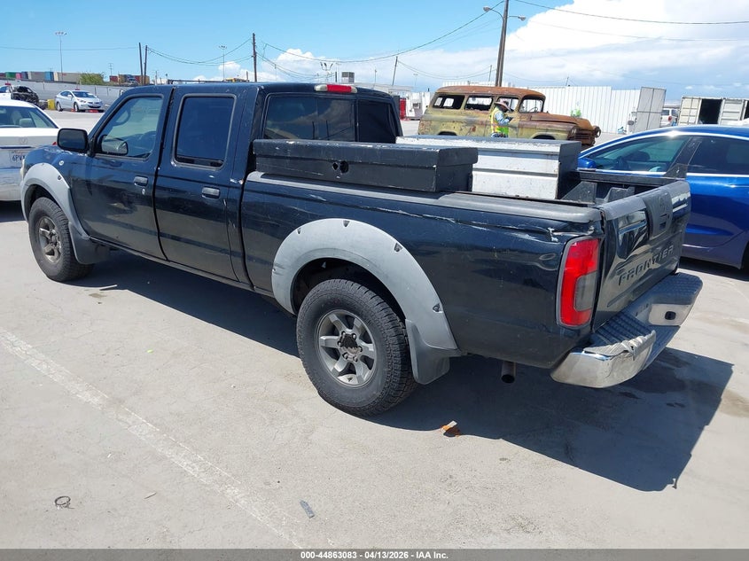 2003 Nissan Frontier Xe-V6