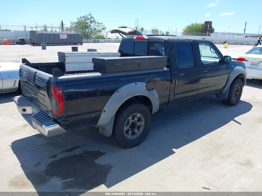 2003 Nissan Frontier Xe-V6