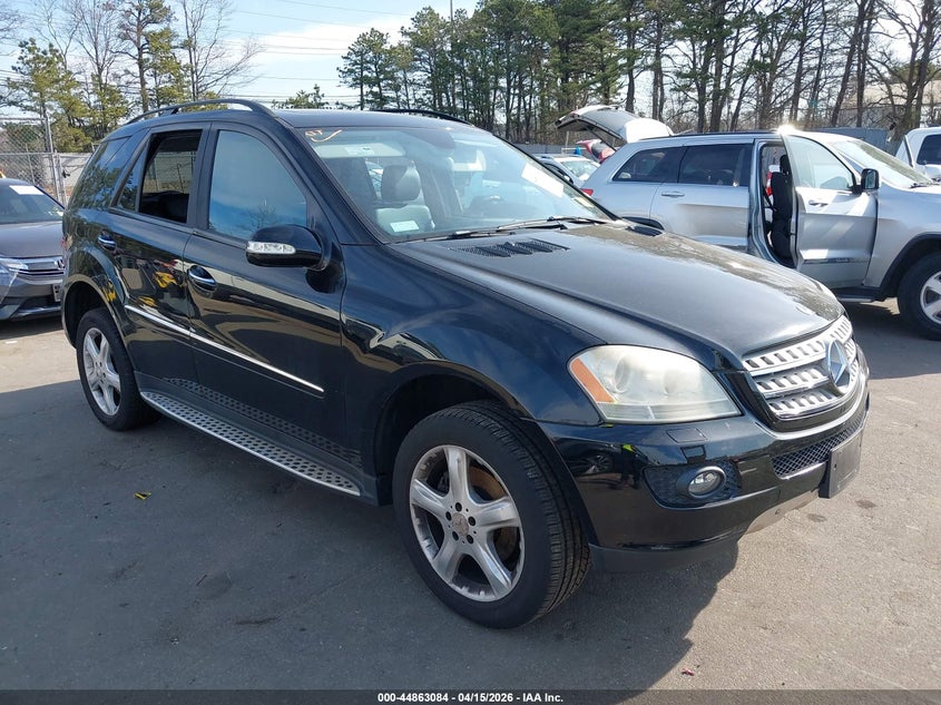 2008 Mercedes-Benz Ml 350 4Matic