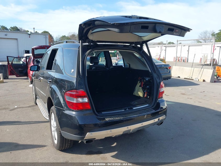2008 Mercedes-Benz Ml 350 4Matic