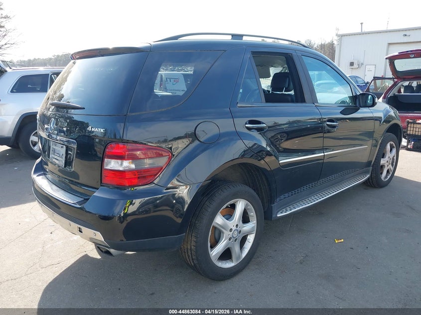 2008 Mercedes-Benz Ml 350 4Matic